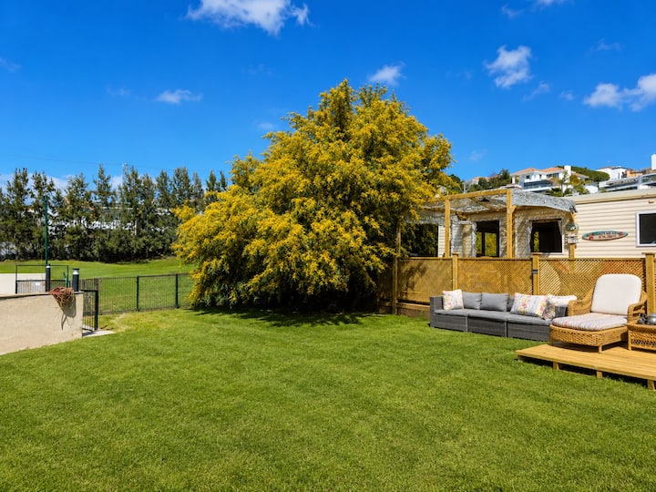 Cabopino Golf & Sea Retreat — garden and terrace